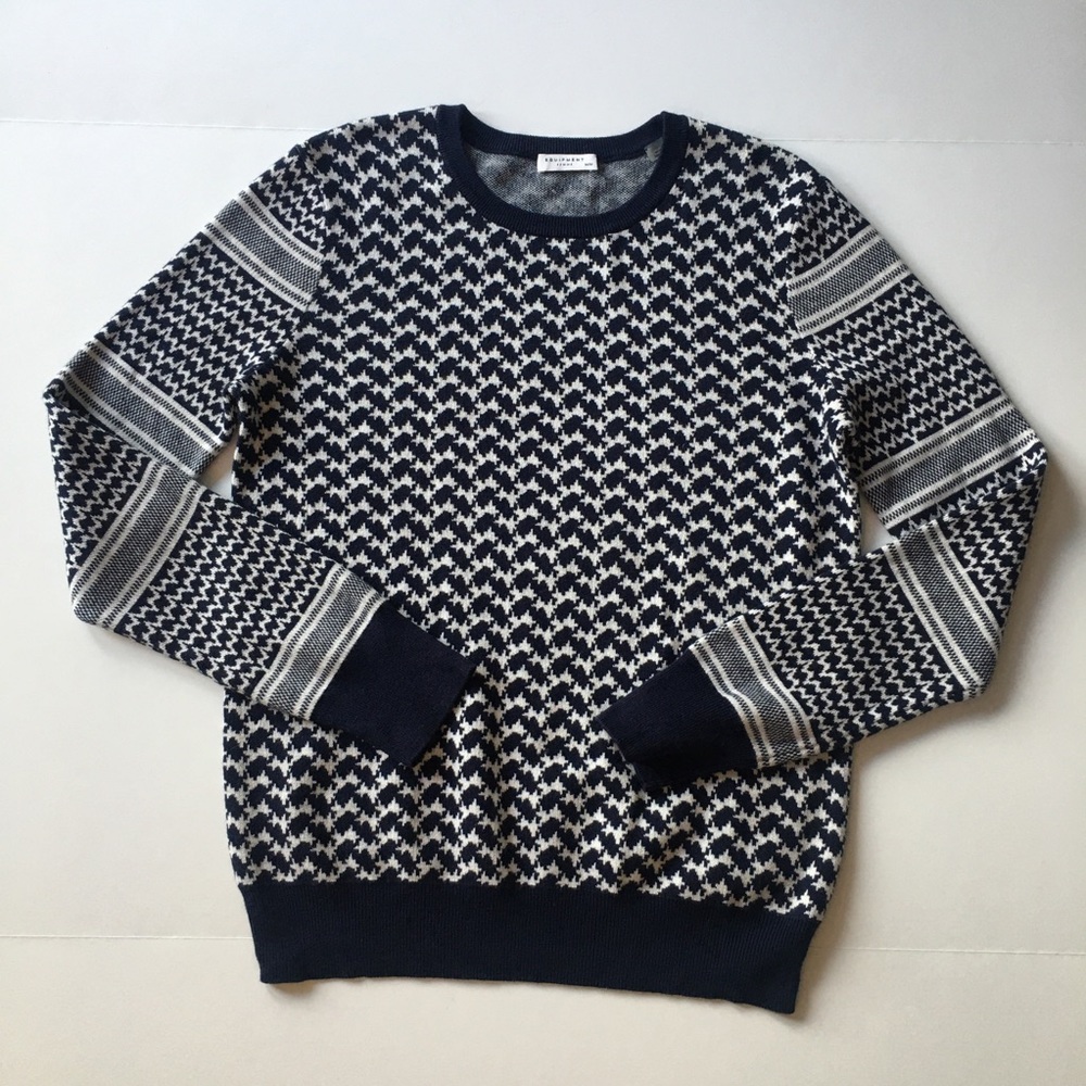 💎Equipment sweater womens size medium.